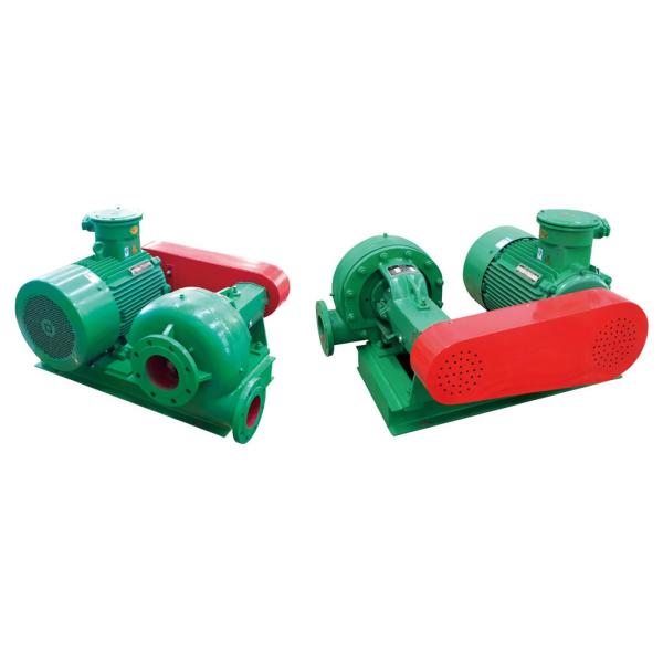 Horizontal Structure Drilling Mud High Shear Pump , Oil Well Drilling Fluid Equipment