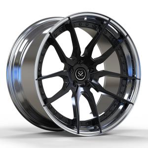 Des jantes forgées sur mesure en argent 16 17 18 pouces Volkswagen Passat NMS II