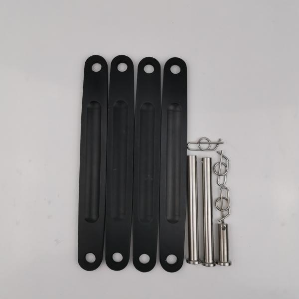 Purpose Replace/Repair 7 Sprint Car Jacobs Ladder Strap Aluminum Black Racing Car Parts Aluminum Universal Year Universal