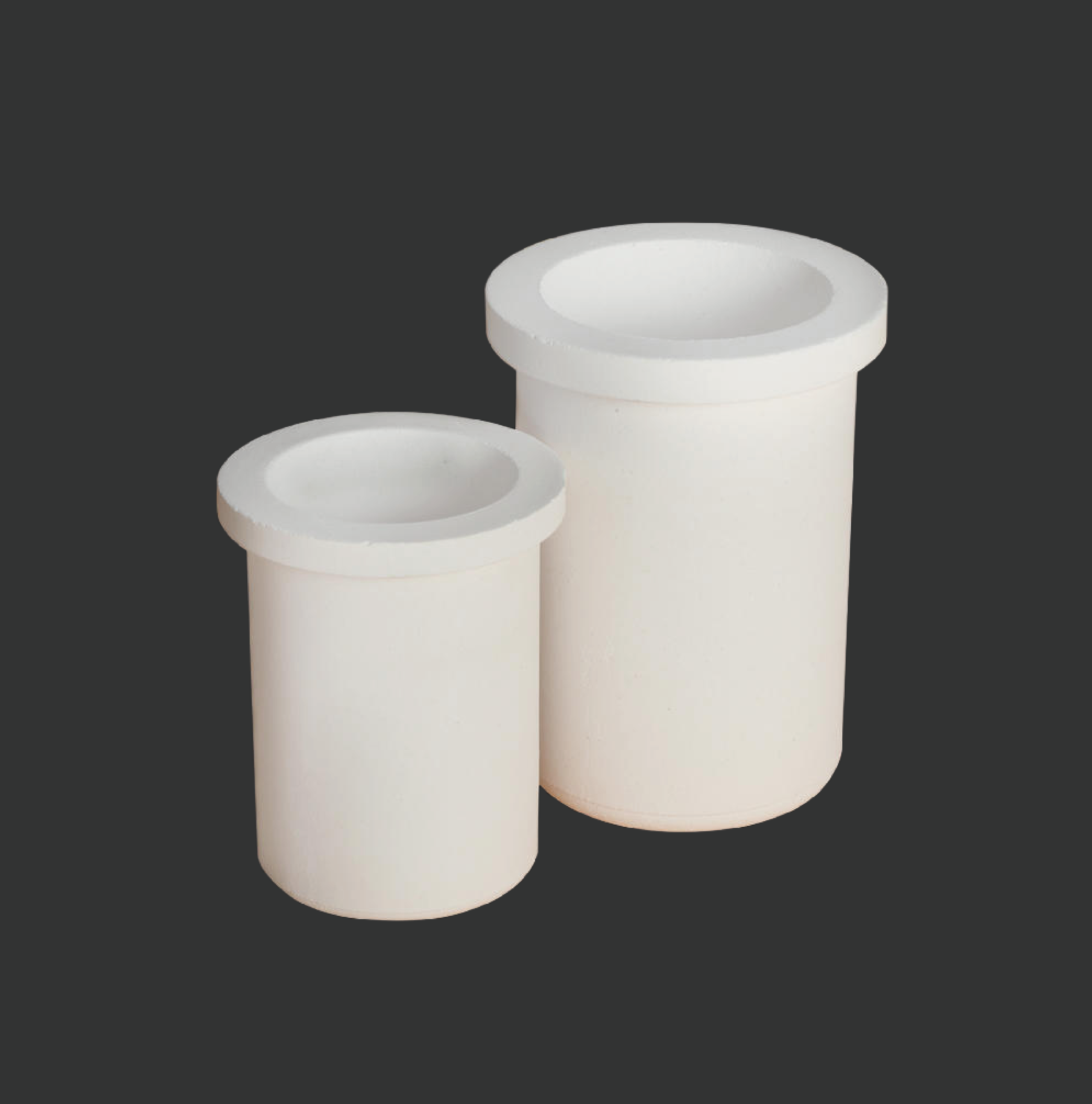 F1-F8 1kg-8kg Ceramic Shell For Melting Furnace