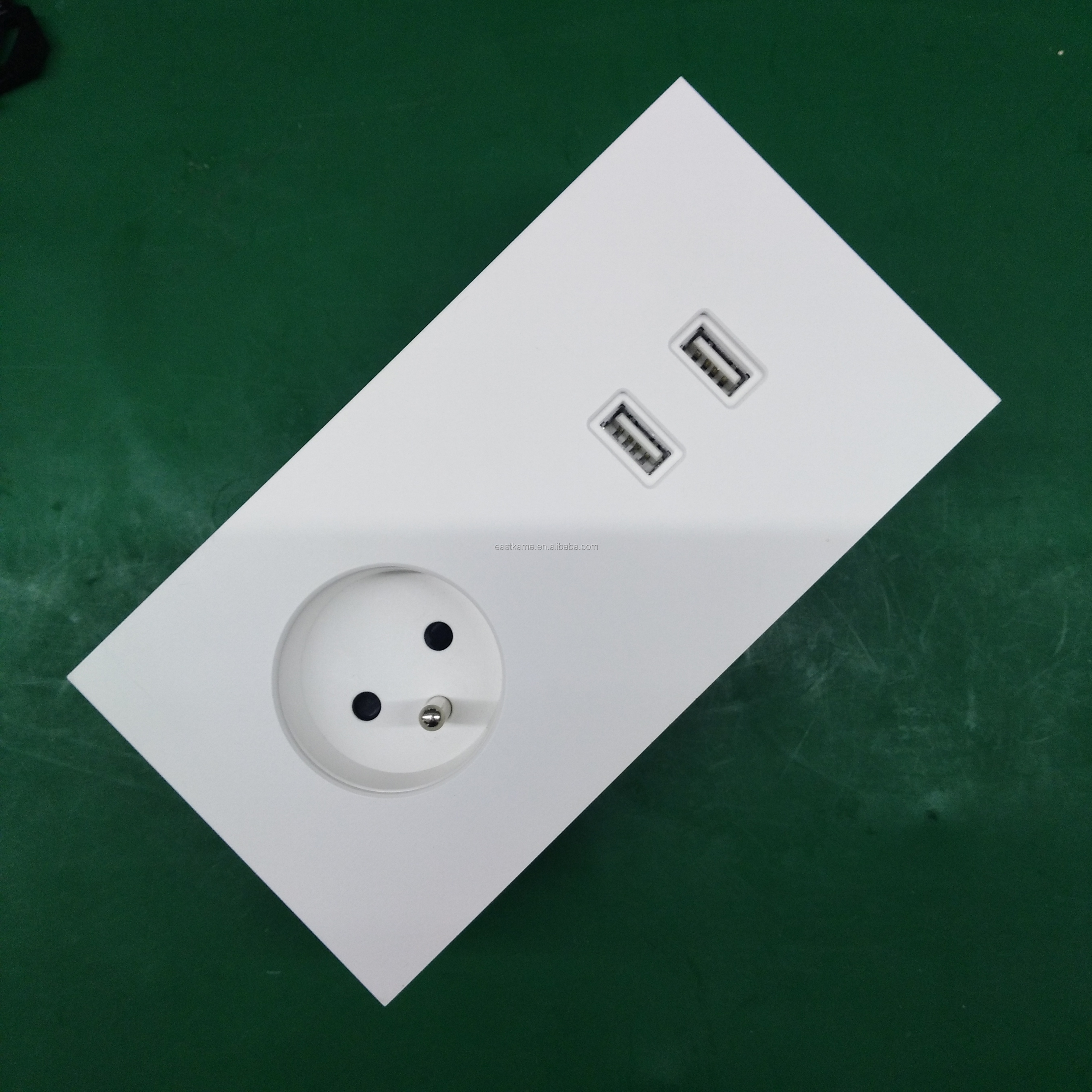 Eastkame Smart Light Touch Antique Switch Tuya Wifi Zigbee Home Automation Compatible Metal Material for Alexa & Google Home