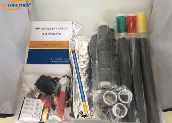 Indoor / Outdoor Cable Termination Kit For Electricity Supply Systems 15kV