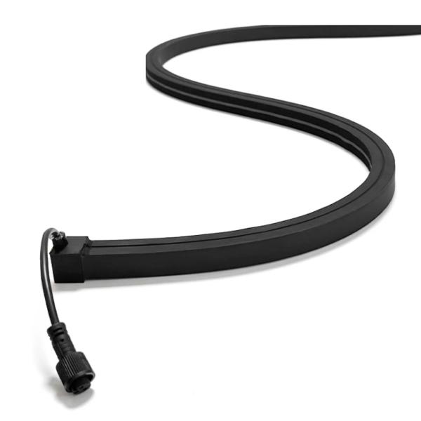 16*16мм Черный Адресованный светодиодный светодиодный светодиодный светодиод 12В 24В UCS2904 SMD5050 60LEDS/M RGBW