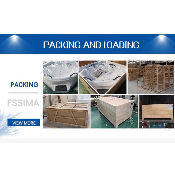 Дополнительные глубокие выдерживая ушаты водоворота для небольших ABS космосов Bathrooms акриловых