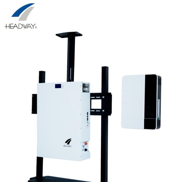 Headway 51.2V200Ah Wall Mount Lithium Battery for Home Energy Storage System 51.2V200Ah 10KWh Lithium Battery Pack
