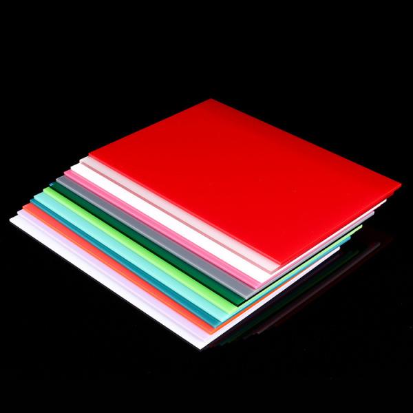 ANXIN Best selling 3mm,5mm matt shock resistance  GPPS sheet/PS plexiglass  styrene kunststoff  sheet