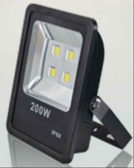 LED Flood Light 200w 85-265v Taiwan Chips 2 Years Warranty Outdoor Light Waterproof New Style Shine Project Used Lamp