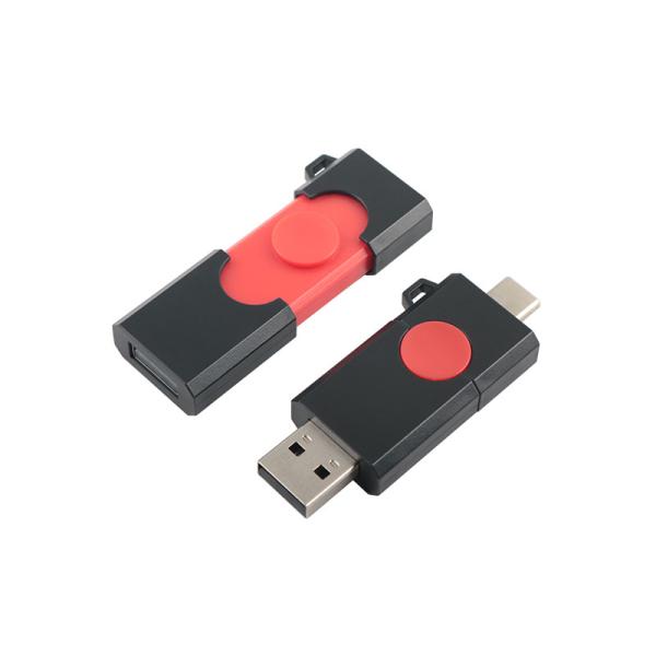 USB 3.0 и Type C флэш-накопители с пластиковым клавиатурой A и персонализированным логотипом