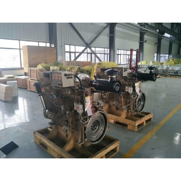 Насос теплообменного аппарата двигателей 6CTA8.3-M220 225Hp 1800Rpm Cummins морс