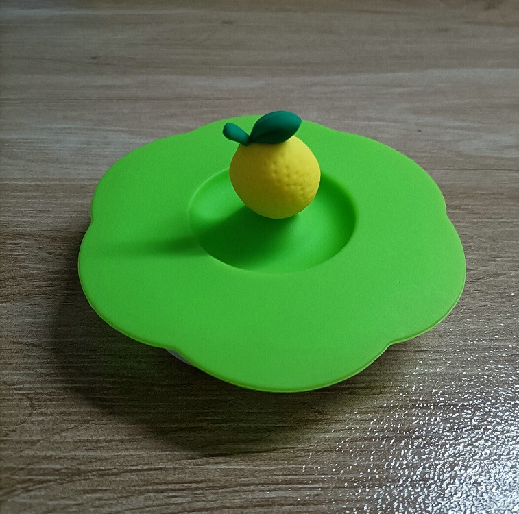 OEM/ODM Customized Creative Flower Silicone Lid - Food-grade Dust-proof Cup Cover for Glass Mug & Food Preservation