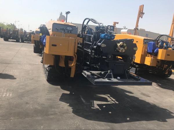 Foreuse directionnelle horizontale de pile de XCMG 200KN XZ200 jaune de 8,5 tonnes