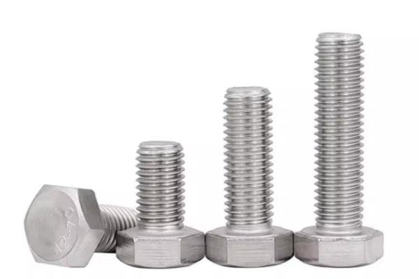 M3 M4  Stainless steel hex heavy head Metal bolt with nut washer SS304 SS316 A2 A4-80