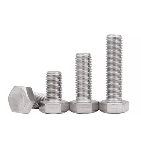 Stainless Steel 17-4 PH Hex Bolts 3/8”-24 and Polished Finish for Aerospace and Military Applications