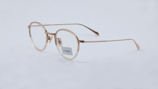 Titanium Acetate Full Frame Flexible Business Glasses Frame With Clear Lens outdoor Fashion Vintage Untralight eyeglass