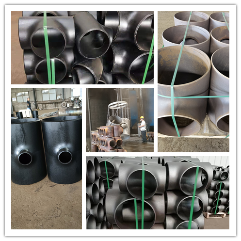 Dn50 48 Inch Carbon Steel Reducing Tee Asme Standards
