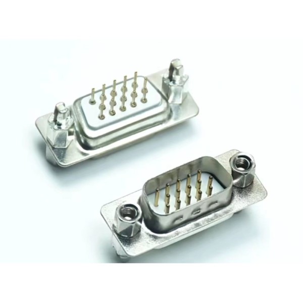 DB9/15/25/37 connectors DB50/HDB26/44 male and female COM port 9-pin RS232/485 serial port connectors