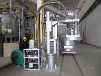 Four électrique 50M3/H de traitement thermique de NG de gaz naturel de brûleurs à préchauffeur de poche de LPG