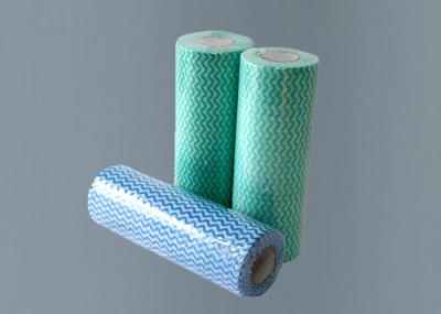 Household Kitchen Grease Wipes , Kitchen Wet Wipes Non Woven Fabric Nonstick