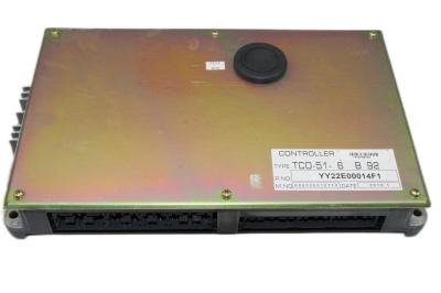 Placa do computador de Controller ECU da máquina escavadora YY22E00014F1 de SK115SR 1410700103