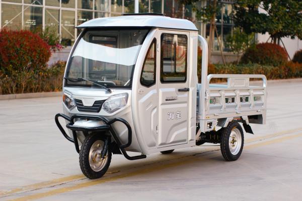 B02 1500W Camião eléctrico triciclo E Cargo Carga de entrega de triciclos
