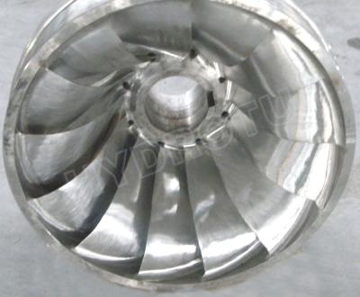 Francis Turbine Runner Vertical Horizontal Shaft Configuration Hydropower