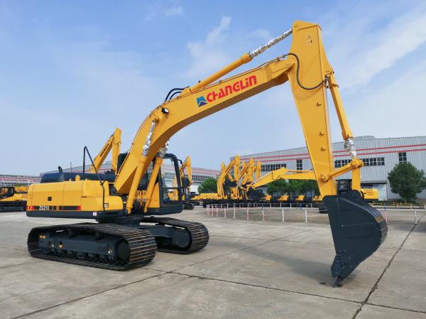 Sinomach Changlin Crawler Hydraulic Excavator ZG210 With 21 Tons Isuzu Cummins Engine