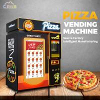 Compact 60 distributeur automatique de pizzas avec écran tactile