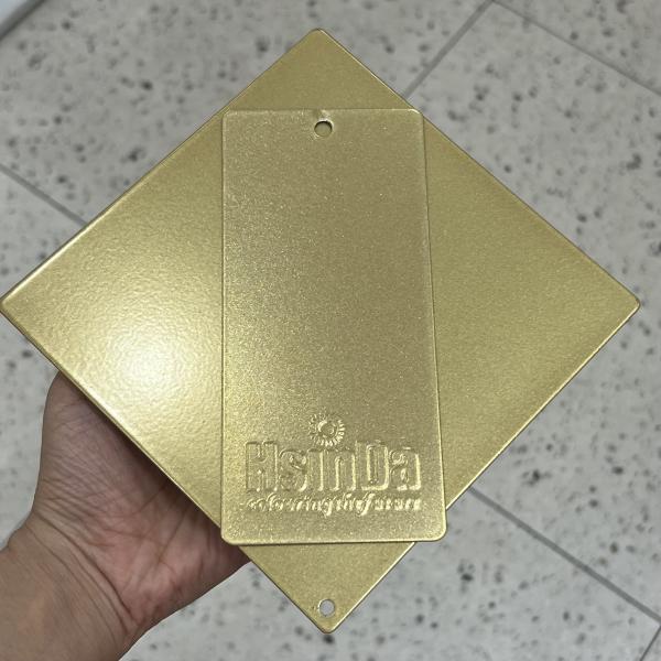 Metallized Bonderized Special Thermosetting Powder Coatings Chrome Bronze Sparkling Micaceous Fluorescent Pearlescent Transparent Paint