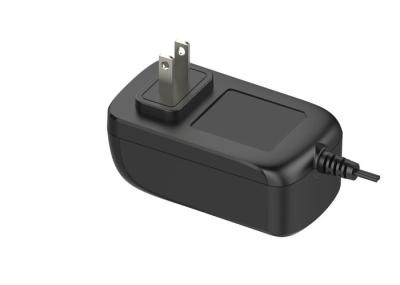Adaptador 12V 3A dente preto/branco de 36W da C.C. da C.A. do Pin dos E.U. 2 da parede da montagem 2