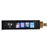 7 polegadas Touch Bar Tft Lcd, 280x1424 40 Pins Interface Mipi, 620 Cd/M2