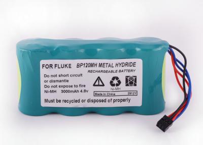 For Fluke Biomedical Corp BP120 / Fluke 123 Scopemeter Battery 4.8V 3000mAh NiMh