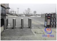 El QR Code direccional del torniquete del BI inteligente 3 carriles toma las huellas dactilares el torniquete