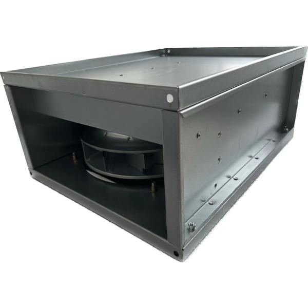 Rectangular Duct Fan Industrial Ventilation Fans  Heavy Duty Fans Designed for Air Exchange in Industrial Facilities