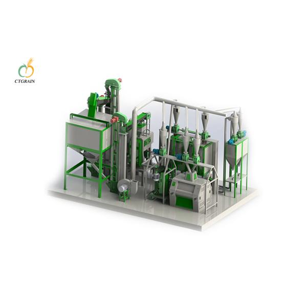 Мозоль 20 тонн/мельница маиса