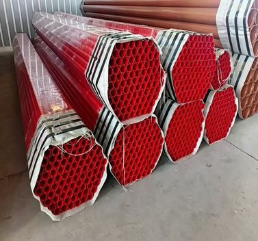 Sand Blasting Treated 3 Layer Polypropylene Coated Steel Pipe with Hot Rolling Process for Structural Integrity