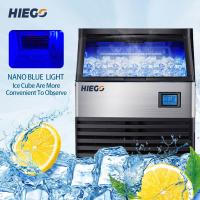 Refroidissement à l'air complètement automatique de machine à glaçons de réfrigérateur de la machine à glace 35kg 100kg