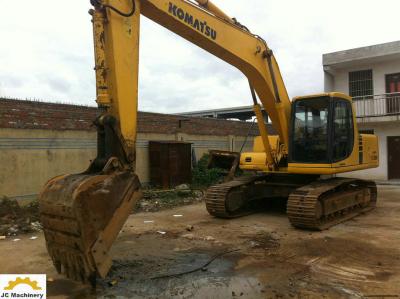 PC200-6 PC200 usou a máquina usada máquina escavadora da estrada de KOMATSU com operação mecânica