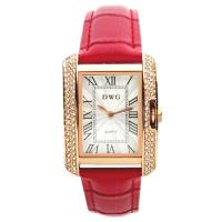 Montre imperméable minimaliste de montre de la place 30M Leather Strap Quartz
