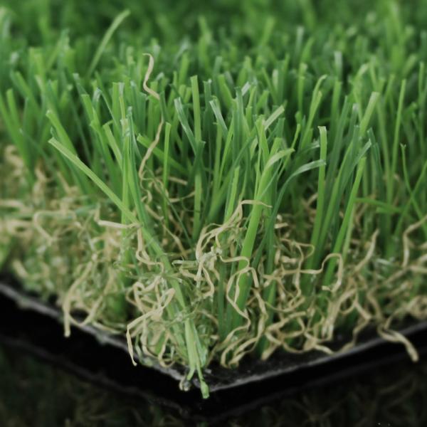 PP PE 40mm Artificial Turf Grass For Dogs Cats 18900 Stitches Every Sqm