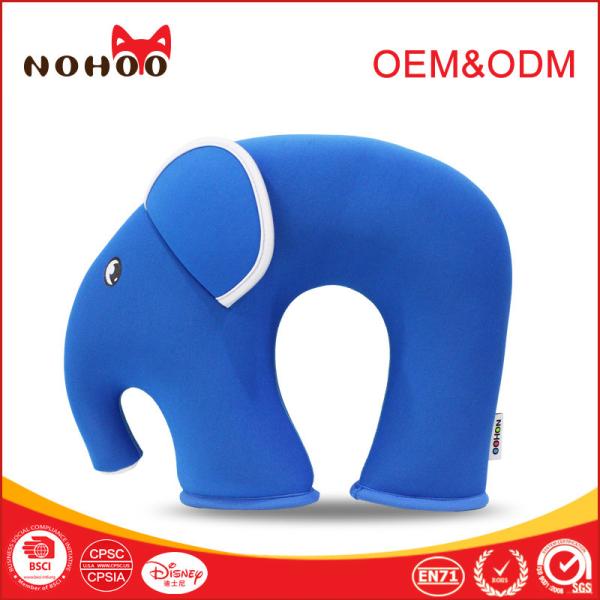 Comfortable Neck Pillow For Baby , Soft U Shaped Neck Pillow 26*26*8.5cm