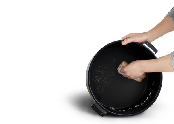 Hotel School GCC SASO 310mm Inner Pot 15L Restaurant Susi Warmer