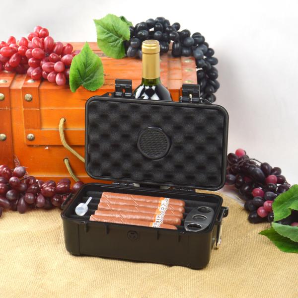 10 Cigars Capacity Custom Cigarette Case With High Durability