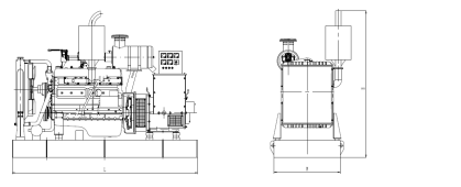 1800rpm 30kw Generator Natural Gas 400V Natural Gas Generator