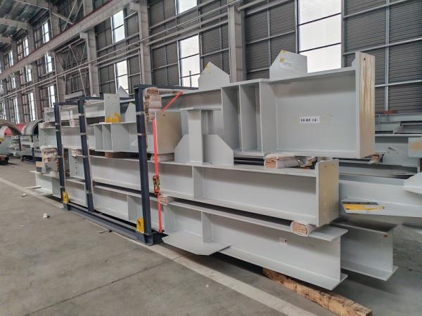 Heavy Duty Steel Equipment Support Structures For Cement Plants