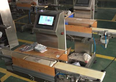 O transporte de correia 200g verifica a máquina do pesador para ver se há a indústria alimentar