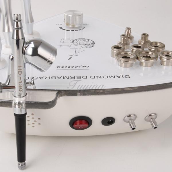 Ready Ship 2in1 Deep Cleaning Microdermabrasion Peel Hydra Dermabrasion Machine Oxygen Spray Facial Machine