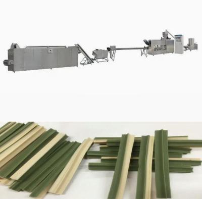 Fully stainless steel Dog Food Extruder for chew snacks and semi moist pet food