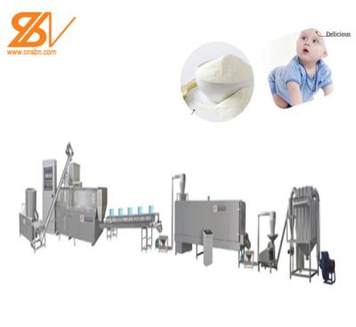 Black Rice Food Powder Making Machine Food Grade Stainless Steel Material