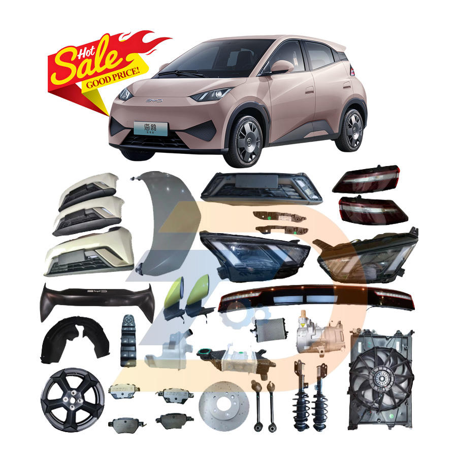 BYD Seagull Front and Rear Bumpers - Auto Parts