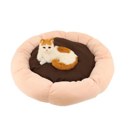 Brown Beige Cat Bed Ottoman Dog 70 Cm 60cm 50cm 40cm 30cm